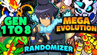 Pokemon GBA Rom Hack 2024 With Mega Evolution, Randomizer, Gen 1-8 & Much More!