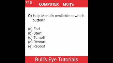Top 1000 Computer Fundamental mcq | Computer fundamental mcq questions with answers | #shorts #gk
