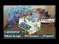 USACC 2025 Group Build - Update #1 | Mockup | Primer | Paint #usacc2025