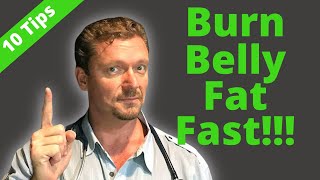 Burn BELLY FAT Fast (10 Tips + Bonus) 2024 screenshot 4