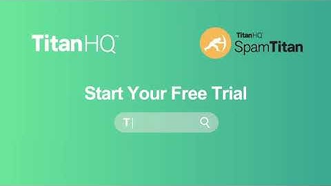 SpamTitan Email Security for Business, Office 365, powered by TitanHQ and distributed by FieldTrust