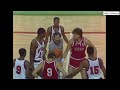 David robinson vs arvydas sabonis  fiba basketball world cup final 1986