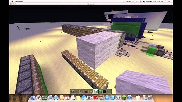 How To Make A Digital Redstone Clock Minecraft - Part 1