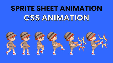 Sprite Sheet Animation With CSS | HTML And CSS Tutorial