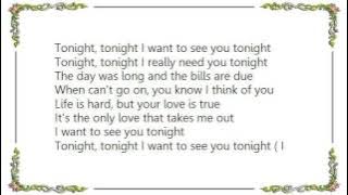 CeCe Winans - Tonight Tonight Lyrics