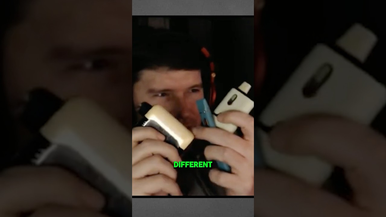 Kyle Has Too Many Vapes 💨