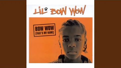 Lil’ Bow Wow - Bow Wow (That’s My Name) (Feat. Snoop Dogg) (Single Cover)