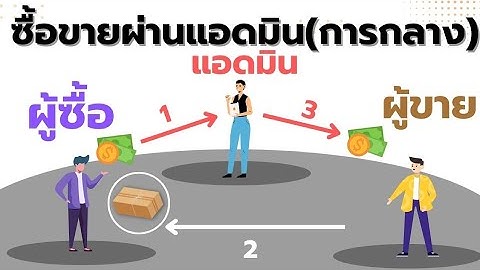 การซื้อขายผ่านแอด Admin คืออะไร