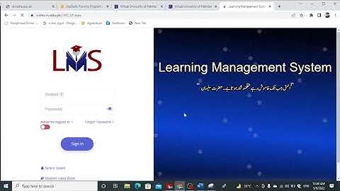 Virtual university all details for new  student spring 2022 orientation part 1  #vuadmission#vu