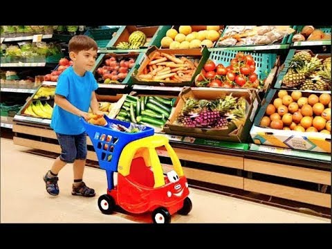Supermarket Song Kids