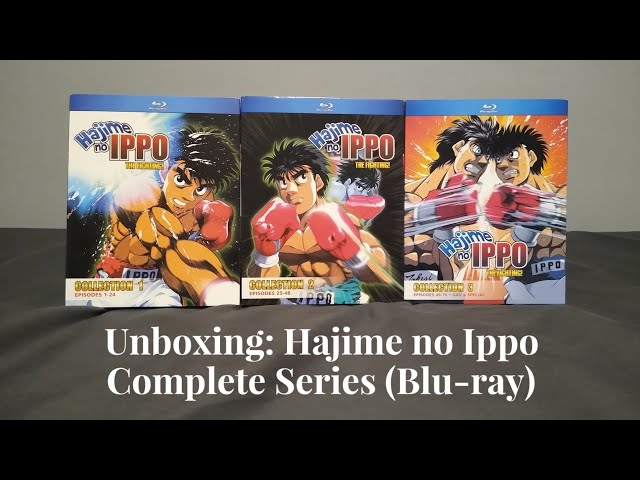 Hajime No Ippo Season 1 - 3 (DVD, 2000, 8-Disc Set) for sale online