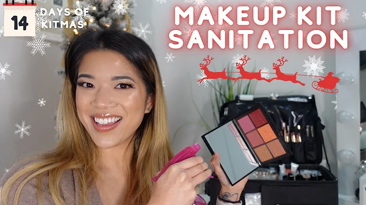 KITMAS DAY 14: MAKEUP KIT SANITATION