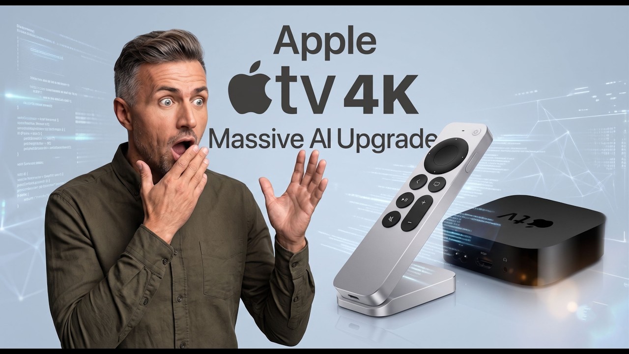 Apple TV 2026 LEAKS: The Massive AI Upgrade Changes Everything