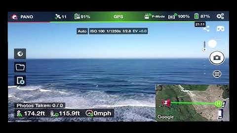 Litchi Beta Version for Mavic Mini Screen Record Pano