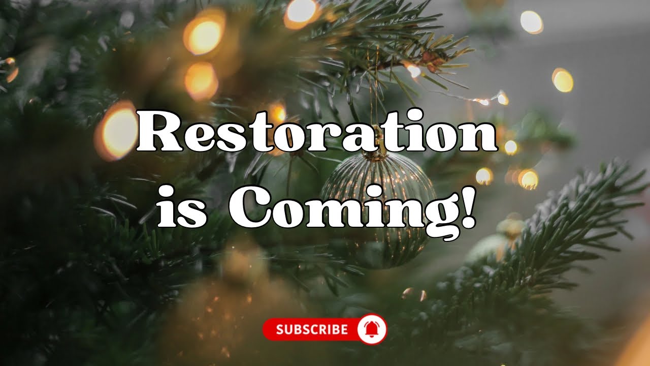 ✨HOPE FOR RESTORATION✨ The Anna Woman