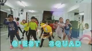 Tiba tiba -Quinn Salman#G'EST SQUAD#SS.SALSA