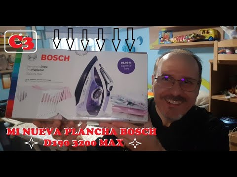 MI NUEVA PLANCHA DE INYECCIÓN DE BOSCH DI90