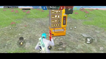 Keeps the weapon from the shop after respawn in Wow Creation PUBG Mobile