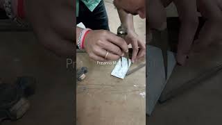 Fitter workshop practical class circle drawing metal job amazing iti college video viral trending