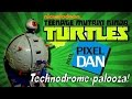 Pixel Dan's Teenage Mutant Ninja Turtles Technodrome-palooza! Fun with TMNT Playsets!