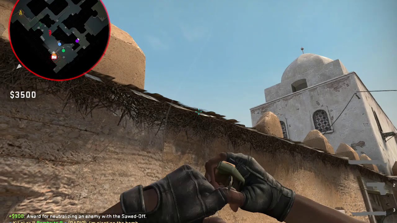 Dumb CS:GO ace :P - YouTube