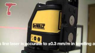 Dewalt Self Line Laser YouTube