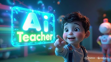 AI Teacher! 🤖📚 | The Ultimate Learning Song for Kids | Smart Fun with Artificial Intelligence | Kids