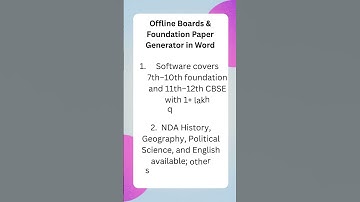 From Syllabus to Test Paper in Minutes — Gyanam