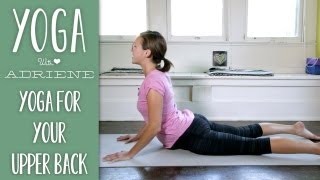 Yoga For Upper Back Pain  |  Yoga With Adriene screenshot 4