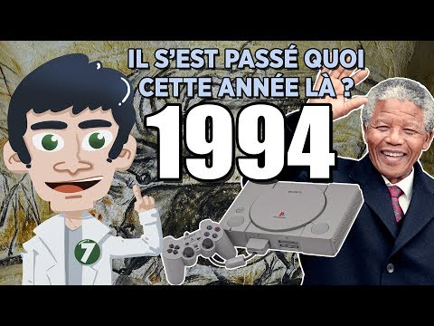 Vidéo: Quelle était l'année 1994?