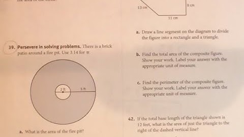 Circle Word Problems