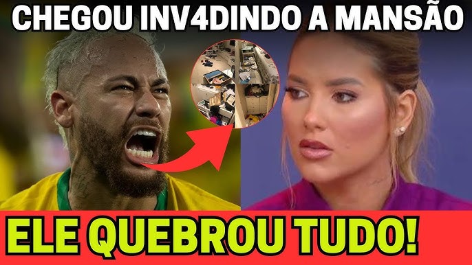 NEYMAR INVADE A MANSÃO DE VIRGÍNIA E DESTRÓI TUDO! CHAMOU O ZÉ FELIPE PARA O CHOQUE! - YouTube