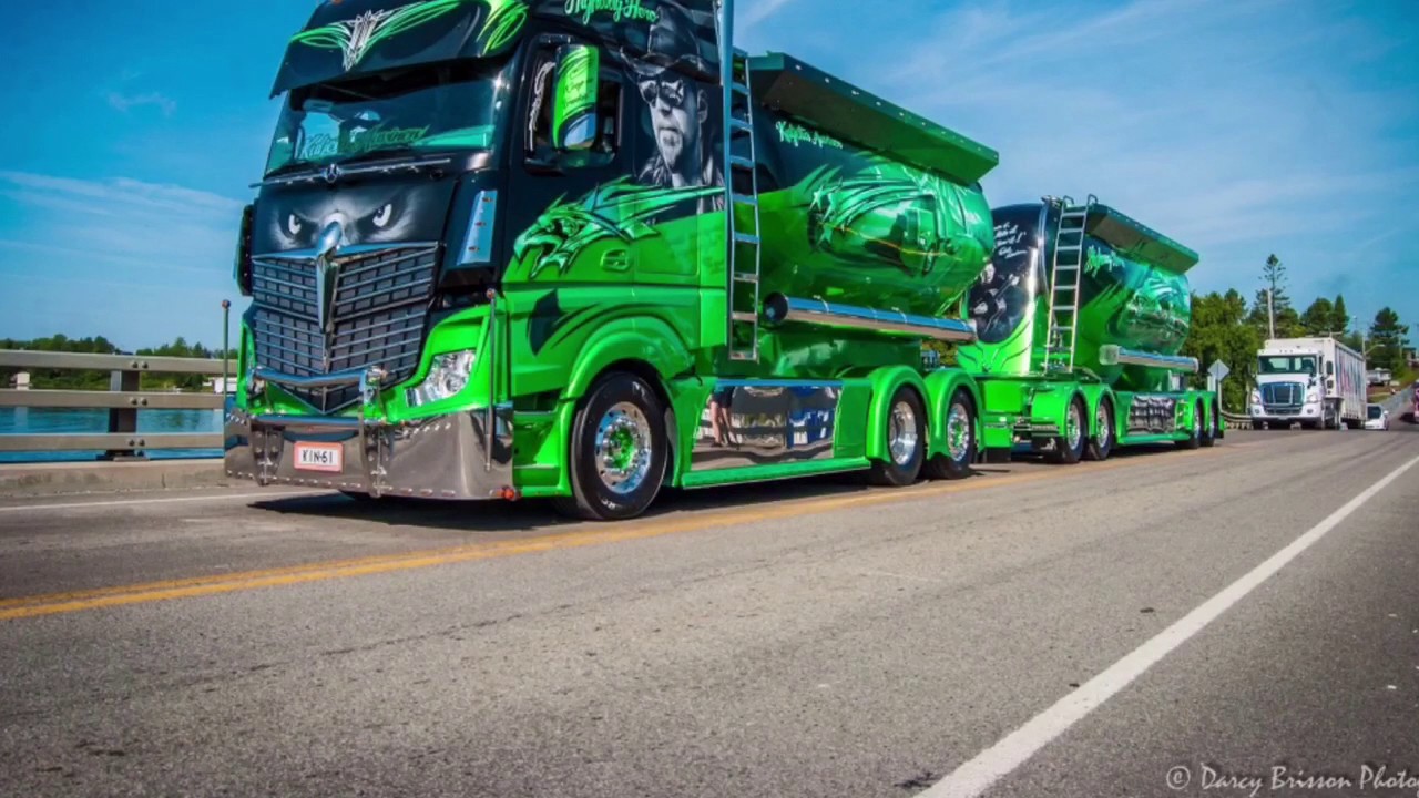 Courses et évènements 2017 Rabais Routiers, Le Rodéo du Camion, Super ...
