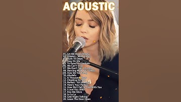 Thumbnail of Acoustic 2023 / The Best Acoustic Covers of Popular Songs 2022