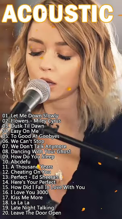 Acoustic 2023 / The Best Acoustic Covers of Popular Songs 2022