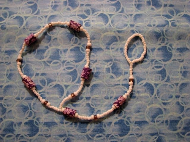 Stringing Beads with Tiny Holes - Jewelry Tutorial 