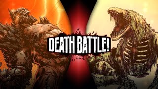 Fan Made DEATH BATTLE! Trailer: Doomsday VS SCP 682 (DC VS SCP Foundation)