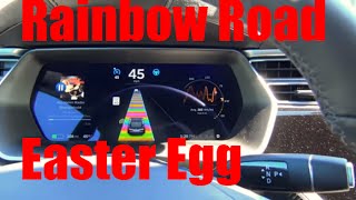 Tesla Motors: Rainbow Road Cowbell Easter Egg How To