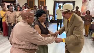 Gable Newman’s Birthday Entrance, Escorted by Ms. T-DMV Senior Hand Dancers & DJ Ernie “G”