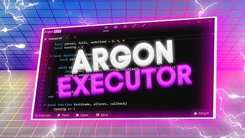 Roblox Executor "Argon" No Key Web Exploit Working 2025 [100% UNC]