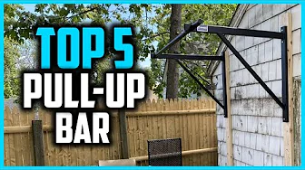 ✅ Top 5 Best Pull-Up Bars for Home 2025 – Get Strong Anywhere!