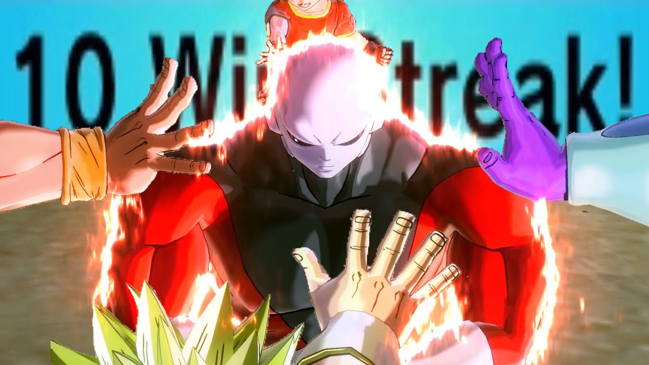 JIREN Main Disrespects Entire Lobby In Dragon Ball Xenoverse 2