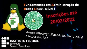 TEASER - FUNDAMENTOS EM ADMINISTRAÇÃO REDES LINUX
