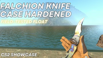 Falchion Knife Case Hardened (Field-Tested) | CS2 Skin Showcase #937