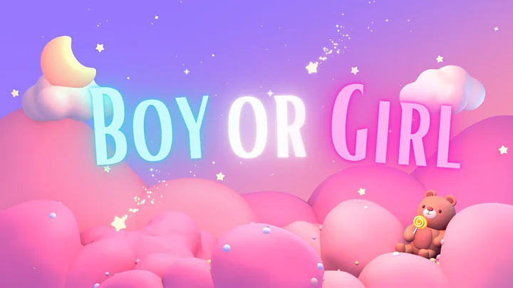👶🍼 1 Hour Gender Reveal Baby Shower BOY OR GIRL Background Video 👦OR👧 ? Happy Music 👶🍼