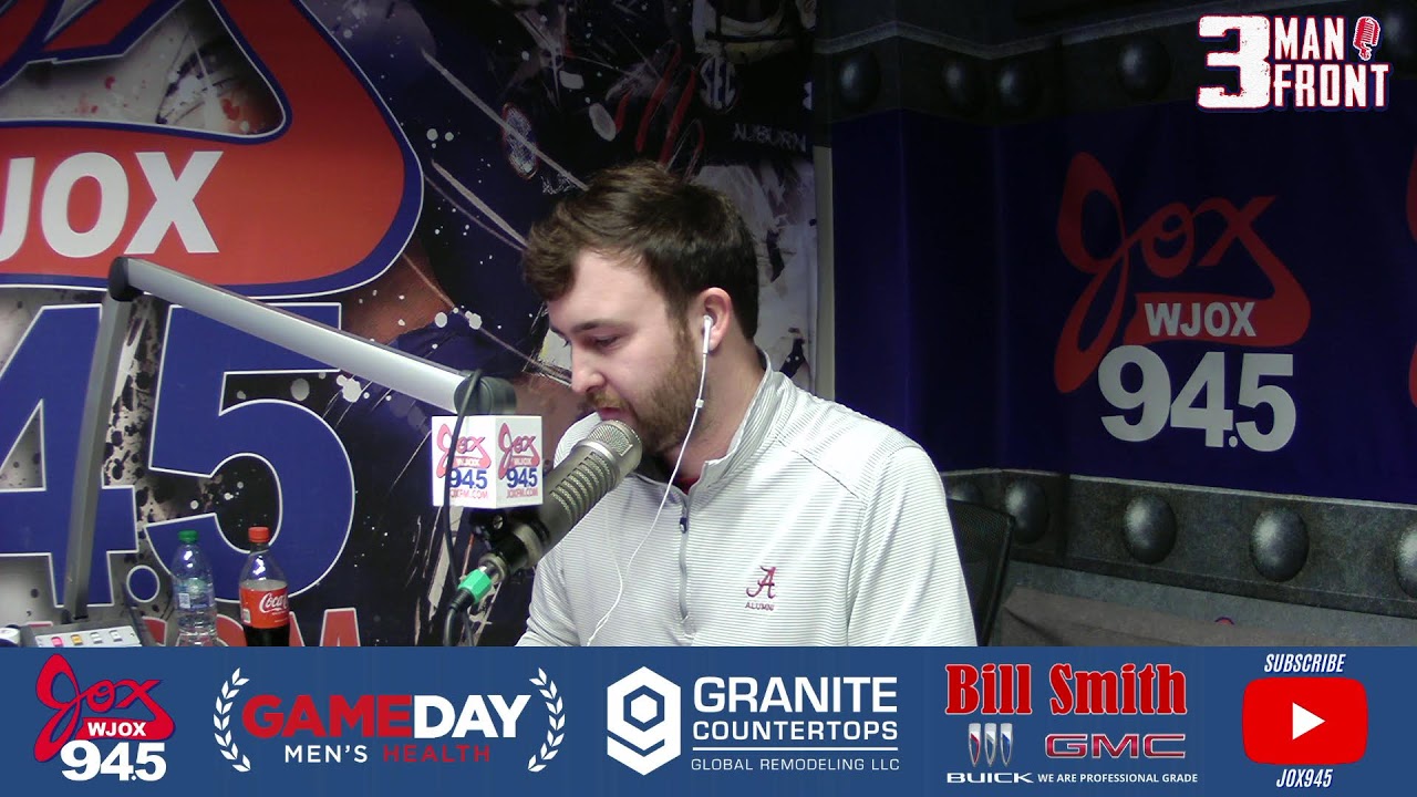 3 Man Front Hour 4: World Baseball Classic, Grambling trademark, #PatPonders and texts!