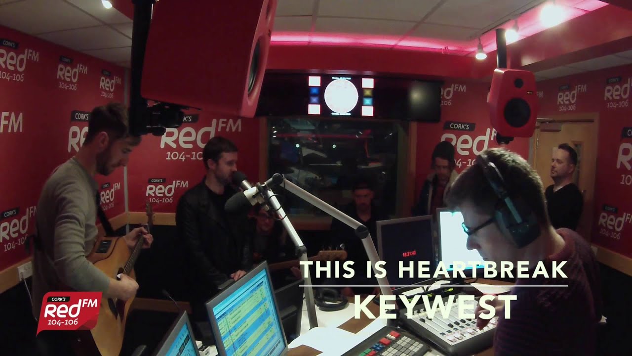Keywest Perform This Is Heartbreak | Dave Mac's Drive