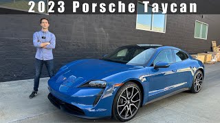 2023 Porsche Taycan - is this the best electric car?