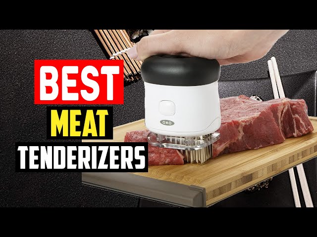 The 5 Best Meat Tenderizers of 2024 - Culinary Hill