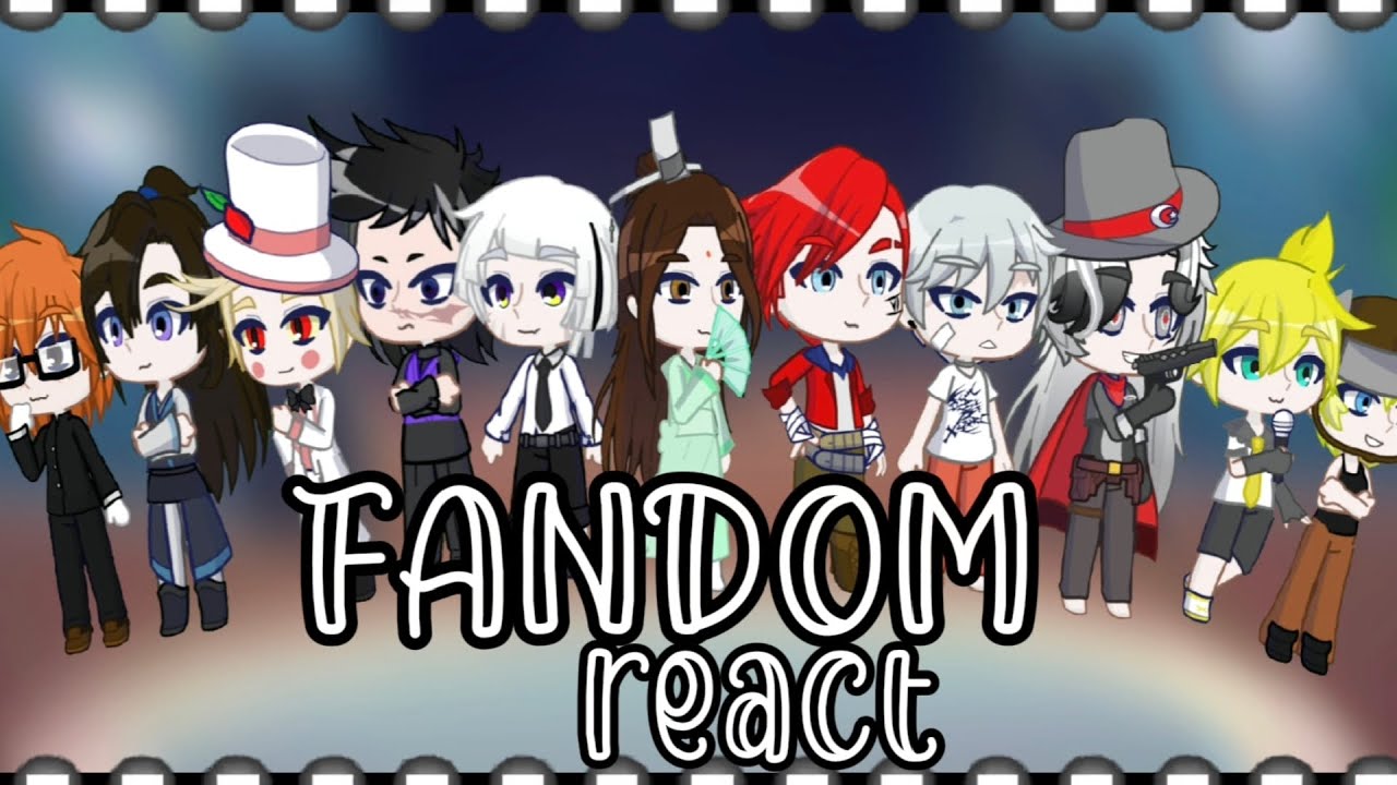 ! 2X!Fandoms react to each other|INTRODUCTION|Part 0, реакция фандомов друг на друга, часть 0